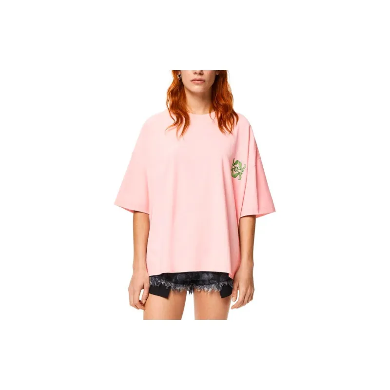 LOEWE T-Shirts Women's Pink-2