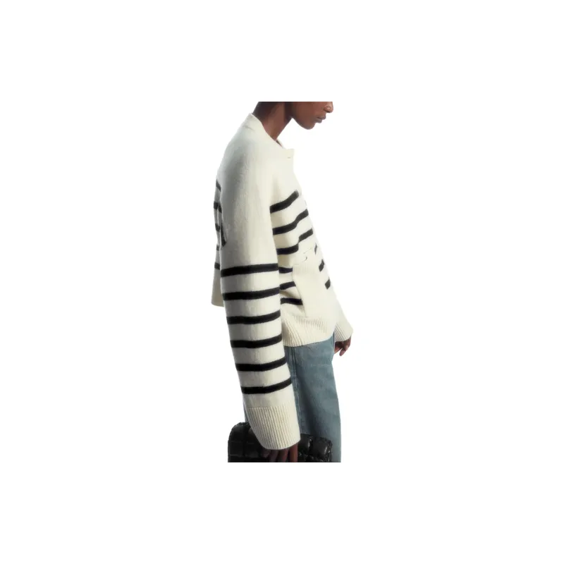 COS Knitwear Women's White/Stripes-3