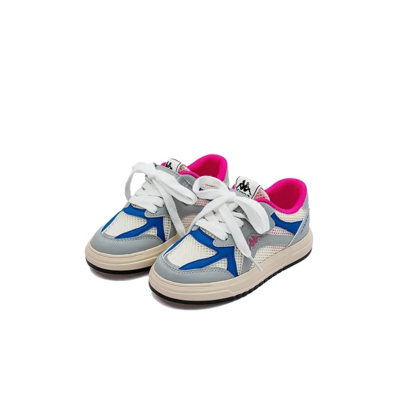 KAPPA KIDS Low Top Kids' Skateboarding Shoes Beige Gray Kids'-1
