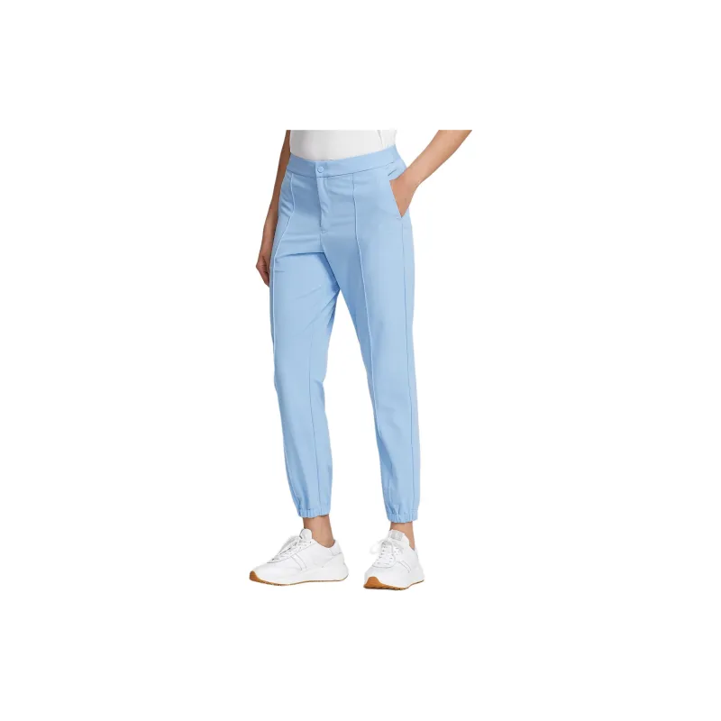 Polo Ralph Lauren Knitted Sports Pants Women's Blue-1