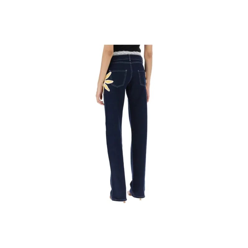 On Jeans Women's Dark Blue-1