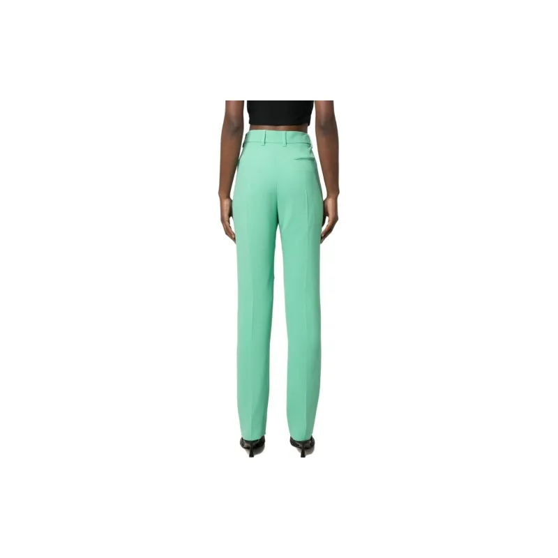 EMPORIO ARMANI Pressed Crease Straight Leg Trousers-1