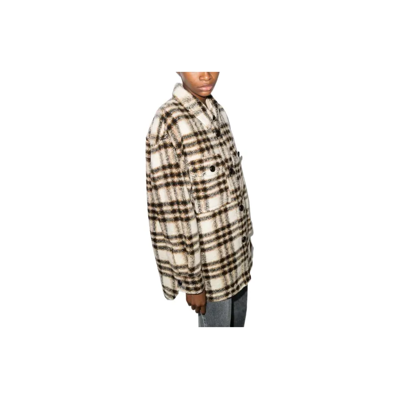 ISABEL MARANT ETOILE Cropped Coats Women's Beige-3