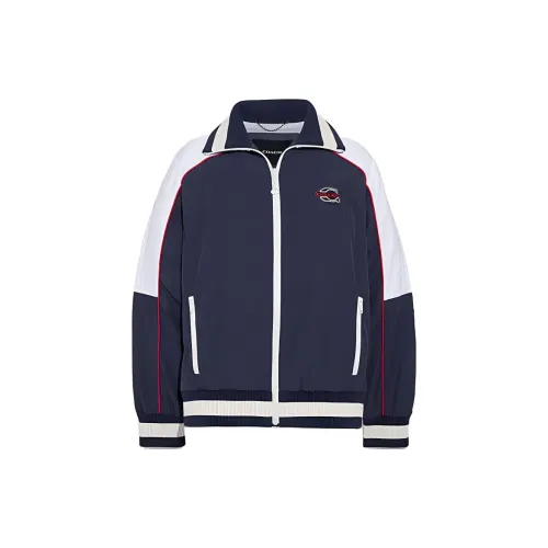 COACH Jackets Women's Navy