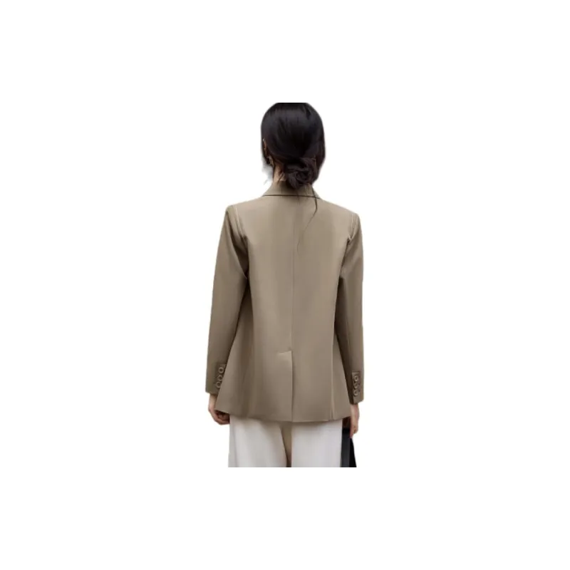 XWI Business Suit Women's Coffee Green-0