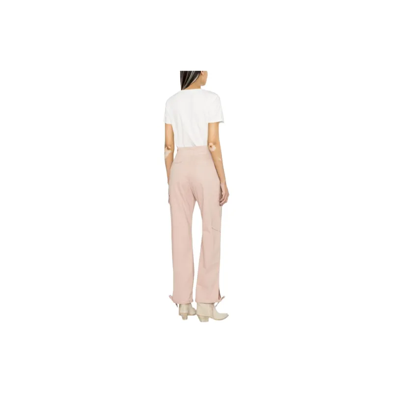 PINKO High Waist Straight Leg Trousers-2