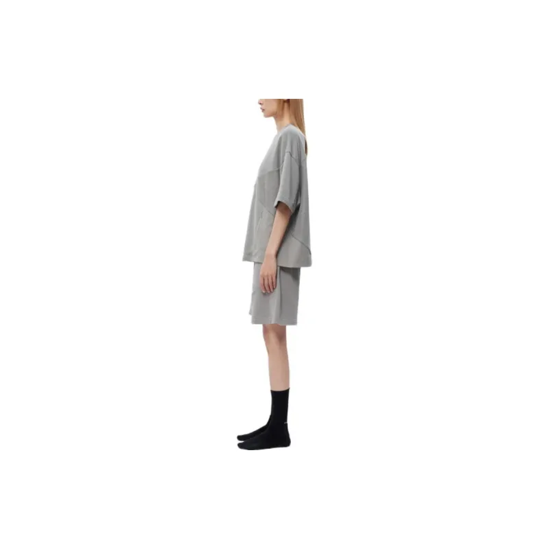 UPON PRO Casual Shorts Women's Light Gray-3