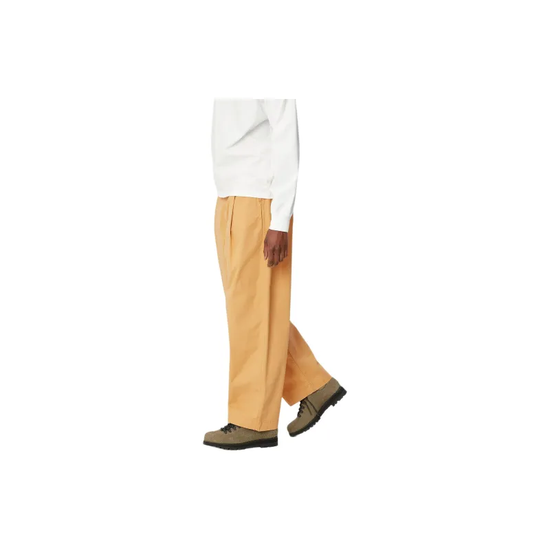 Carhartt WIP SS24 W' Brexley Pant Casual Pants Women's Yellow-3