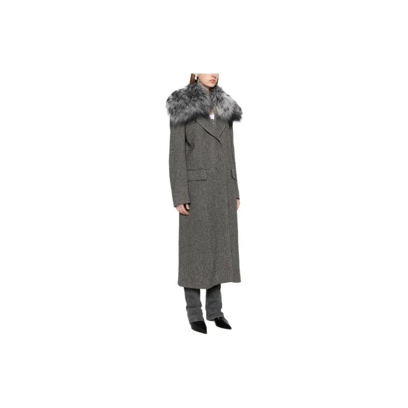 Blumarine Herringbone Coat-2