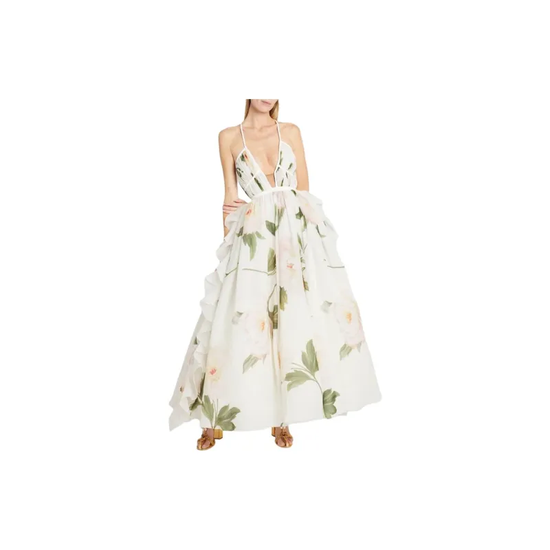 GIAMBATTISTA VALLI Sleeveless Dress Women's White-1