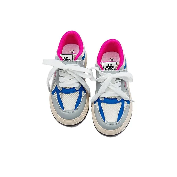 KAPPA KIDS Low Top Kids' Skateboarding Shoes Beige Gray Kids'-2