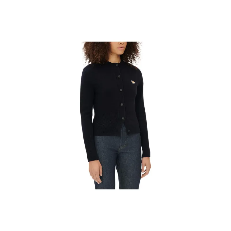 Maison Kitsune FW22 Knitwear Women's Blue-3