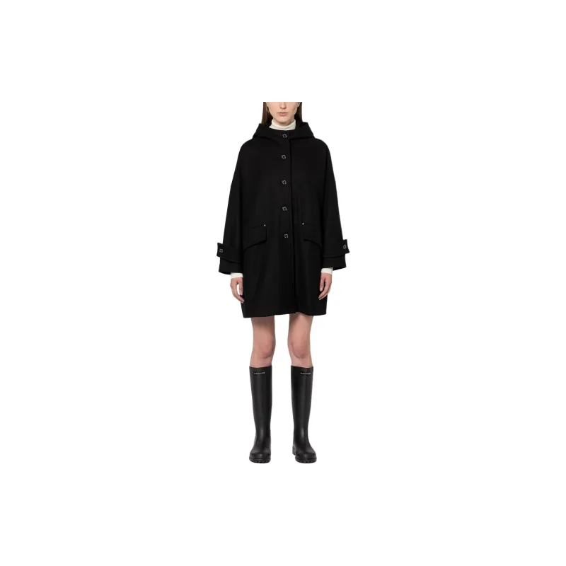 Mackintosh Humbie Hood Overcoat-1