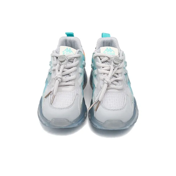 KAPPA KIDS Lifestyle Shoes Gray Blue Kids'-3