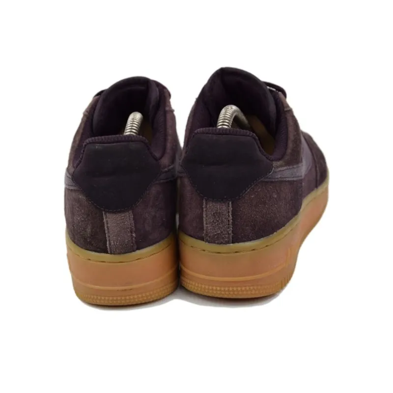 Nike Air Force 1 07 SE Cushioning Wear-Resistant Low-Top Skateboard Shoes Women's Purple-4