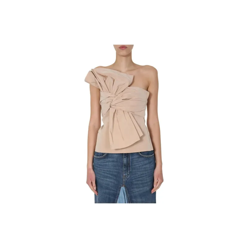 Givenchy Bow Bustier Top-2