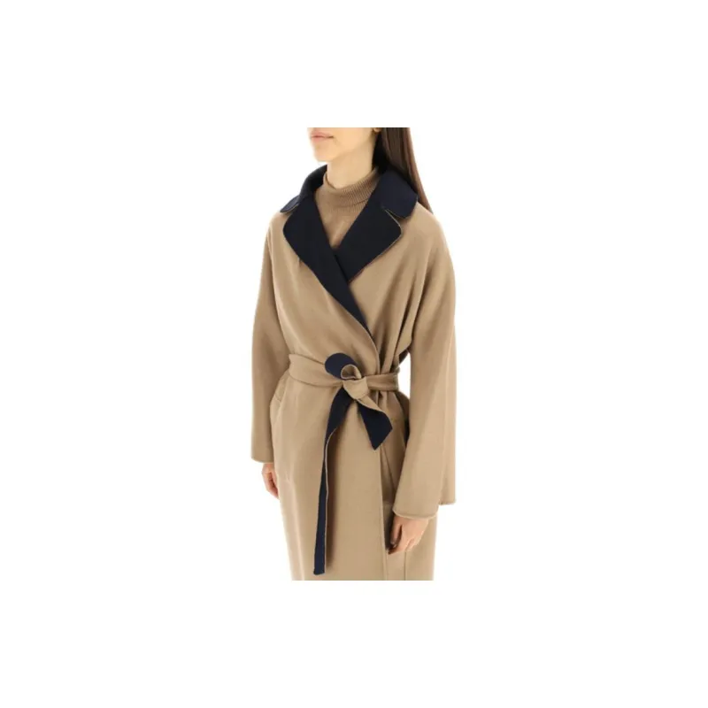 WEEKEND MaxMara Two tone Coat-3