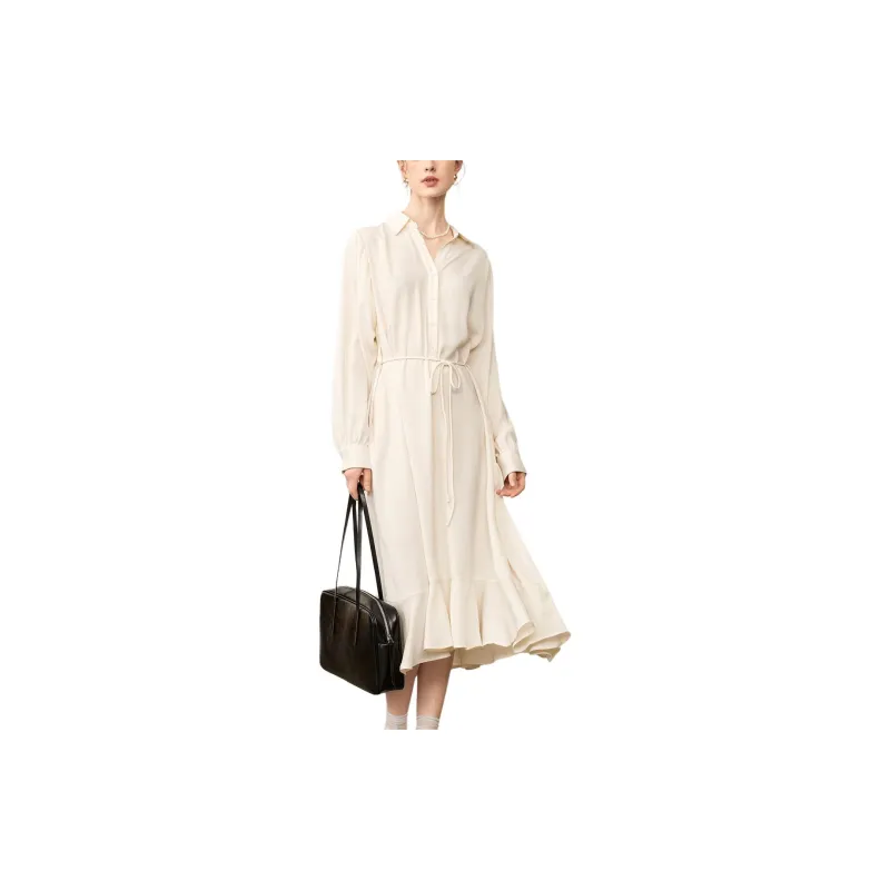 Pumpkin Valley Long-Sleeved Dresses Women's-1