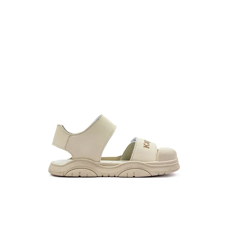 KAPPA KIDS Kappa Anti Slip Wear Resistant Children's Sandals Beige Kids'-1