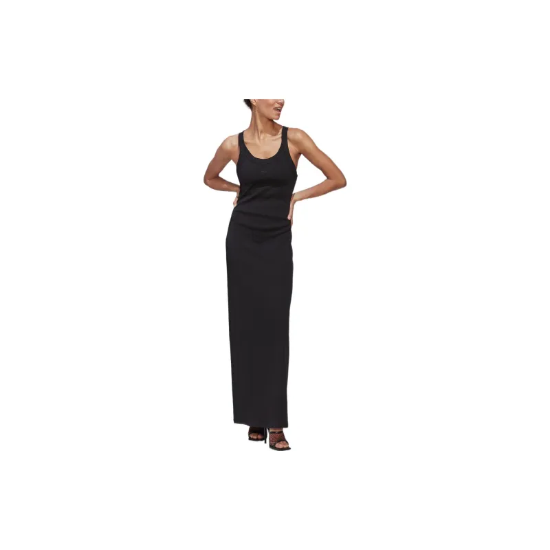 Adidas Originals Sleeveless Dresses Women's Black-2