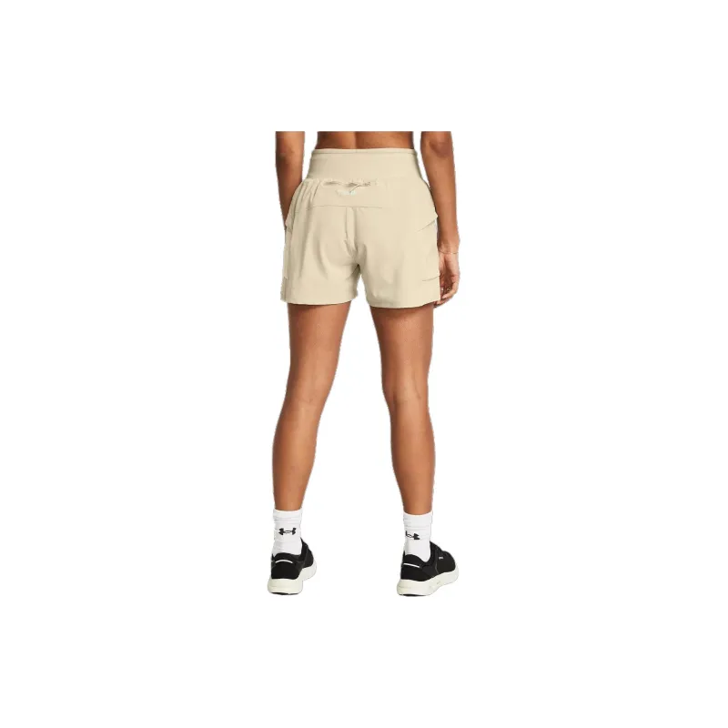 Under Armour Casual Shorts Women's Khaki Gray-4