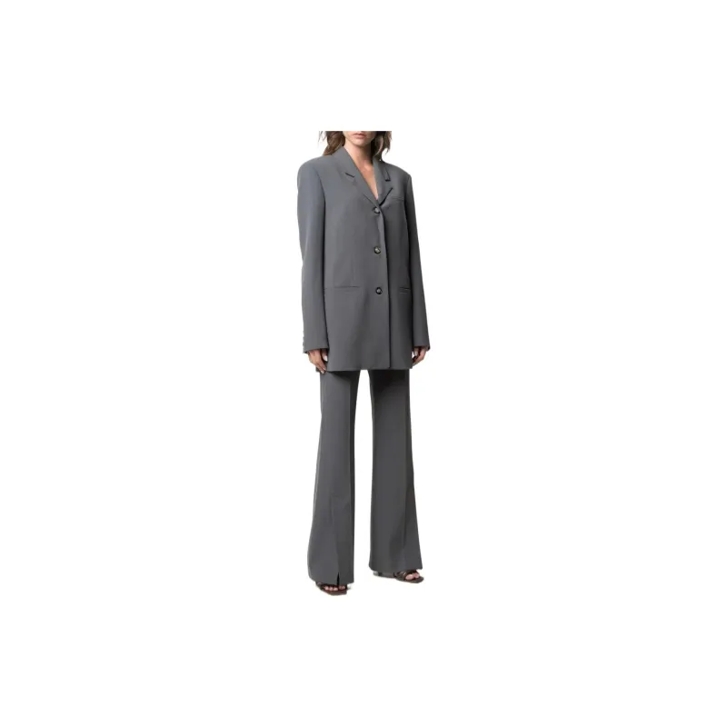 NANUSHKA Business Suits Women's Gray-2