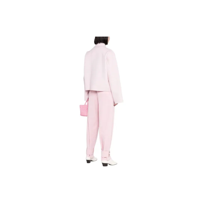 JIL SANDER Collared Wool Jacket-2
