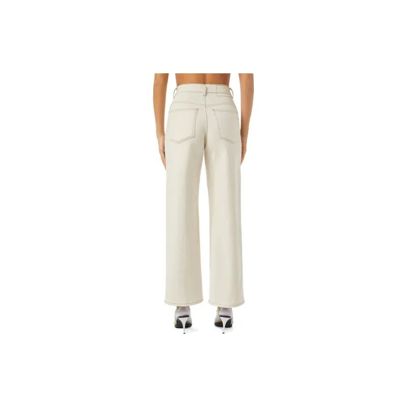 DIESEL Straight-Leg Cropped Jeans-2