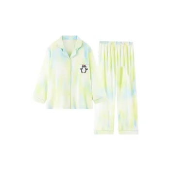 Ta Yan Pajama Set Women's Yellow