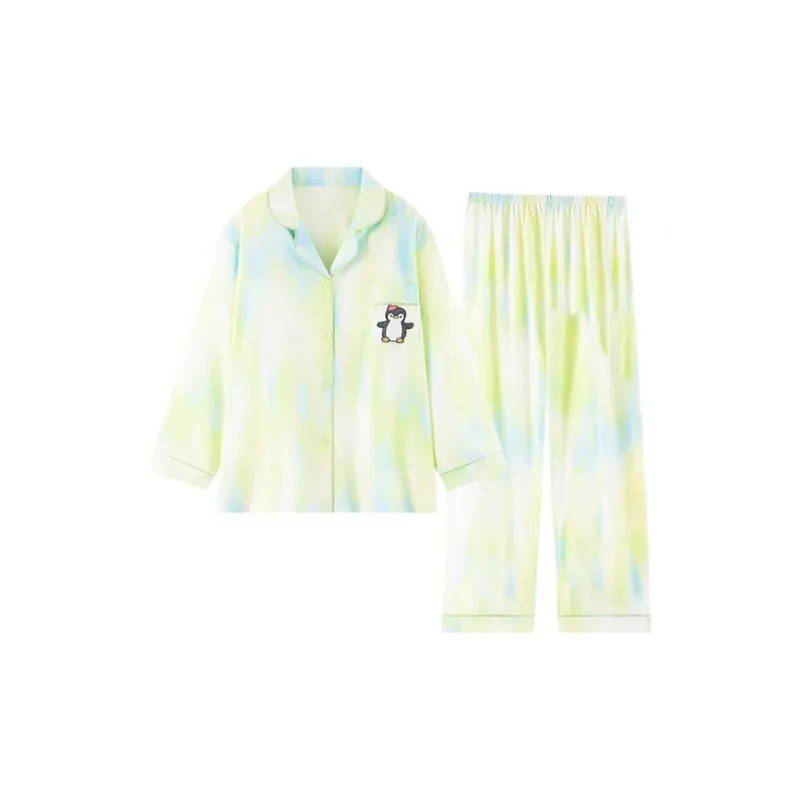 Ta Yan Pajama Set Women's Yellow-0