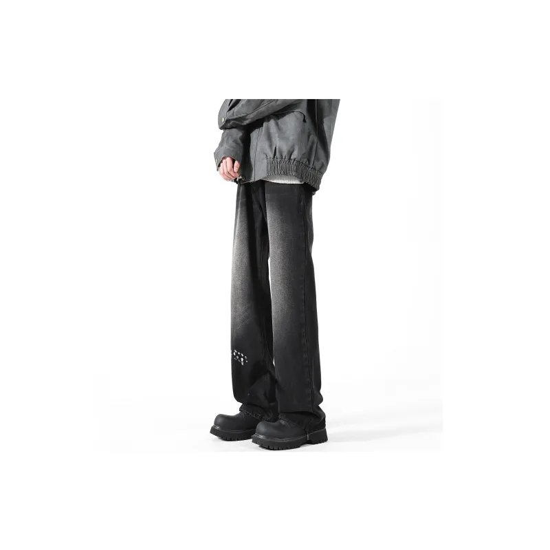 GEOFFREY B. SMALL Jeans Unisex Washed Black-3