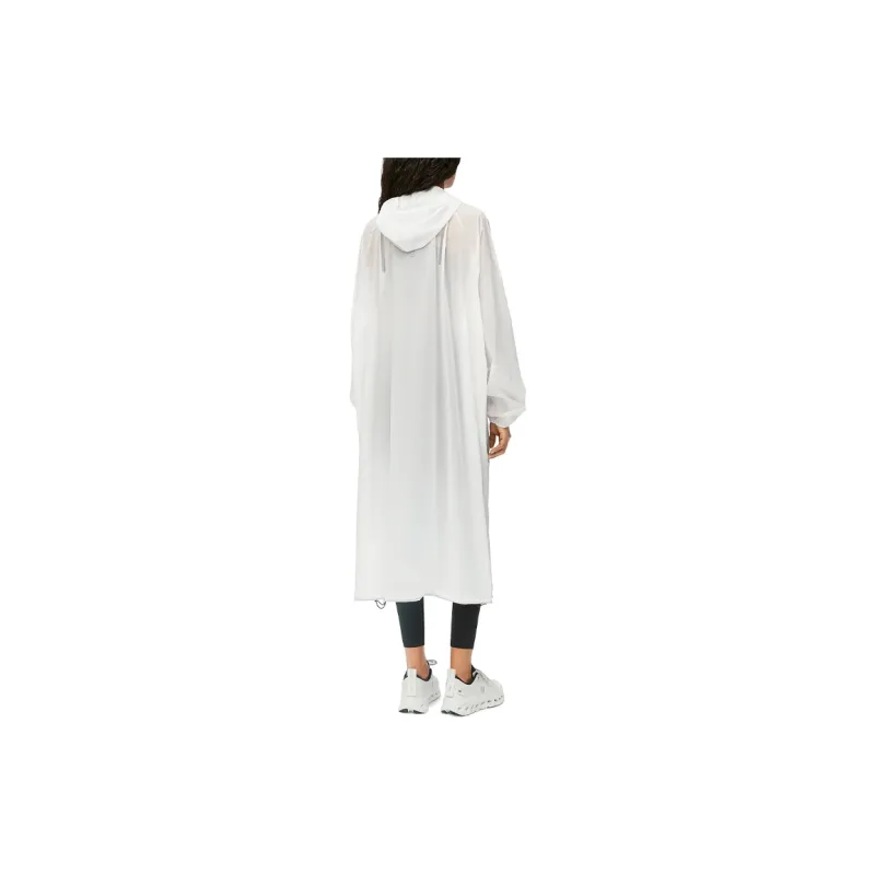 LOEWE x On SS24 Trench Coat Women's White-3
