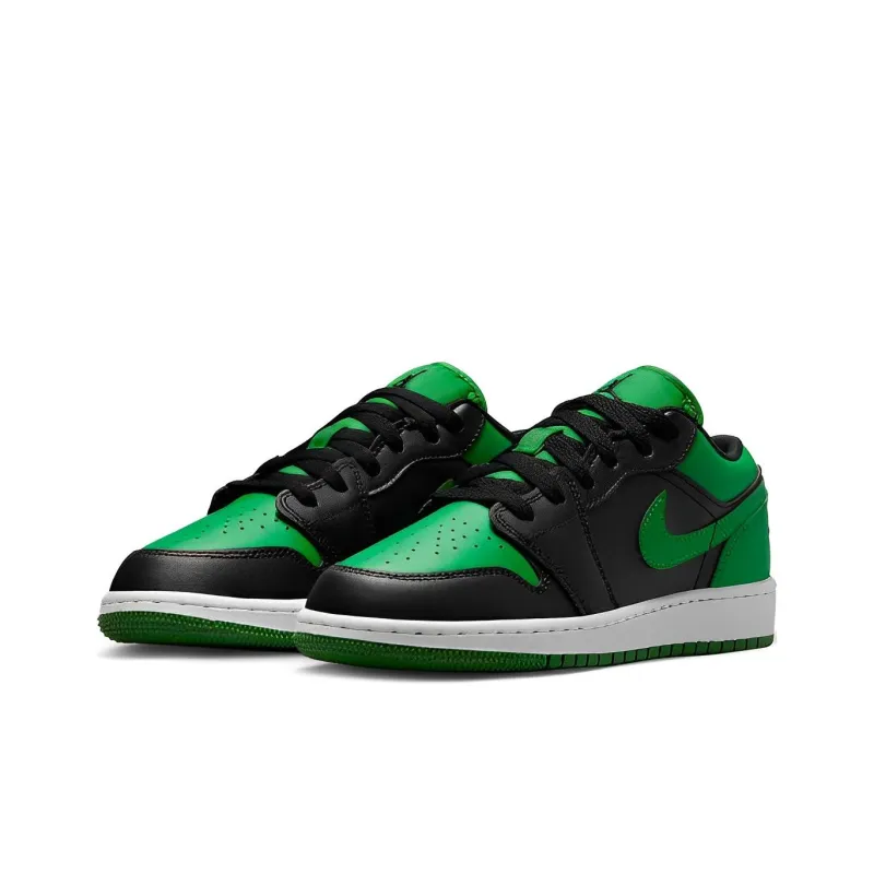 Jordan 1 Low Lucky Green GS-2