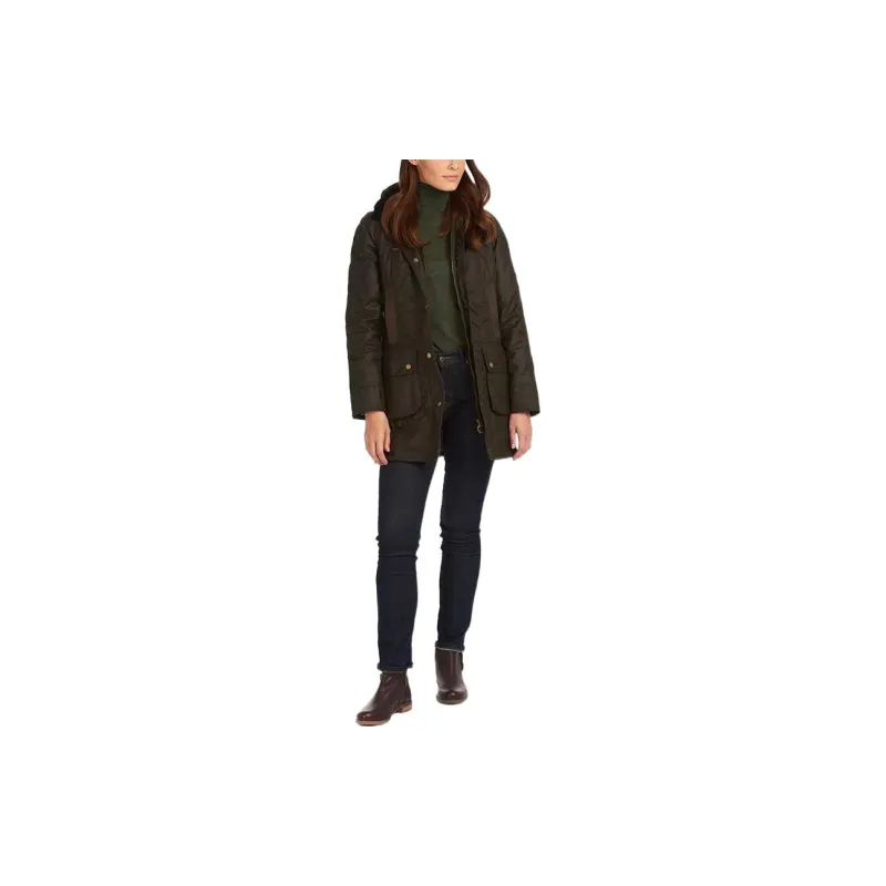 BARBOUR Bower Wax Jacket-2