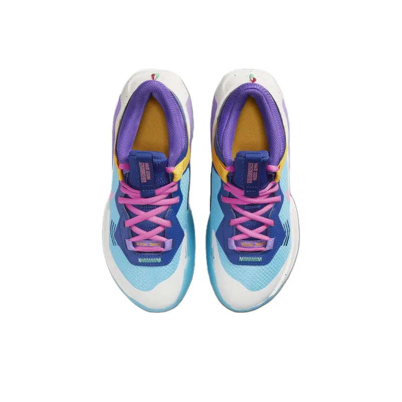 Nike Air Zoom Crossover GS 'Baltic Blue Pink Glow'-5