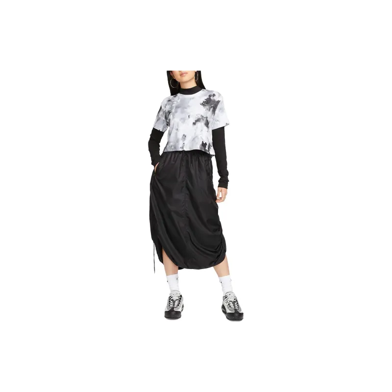 Nike T Shirts Women's Black-2