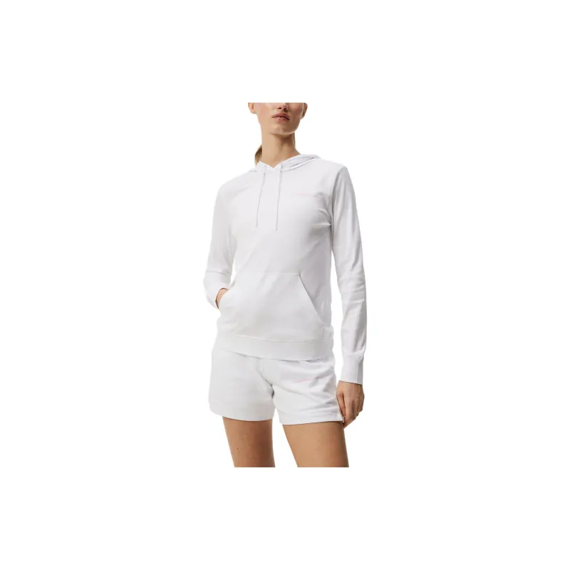 J.Lindeberg Vice Hood Sweatshirt Women's White-1