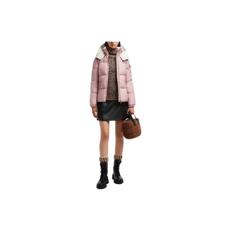 Moncler Fourmines Zip Up Padded Jacket-3