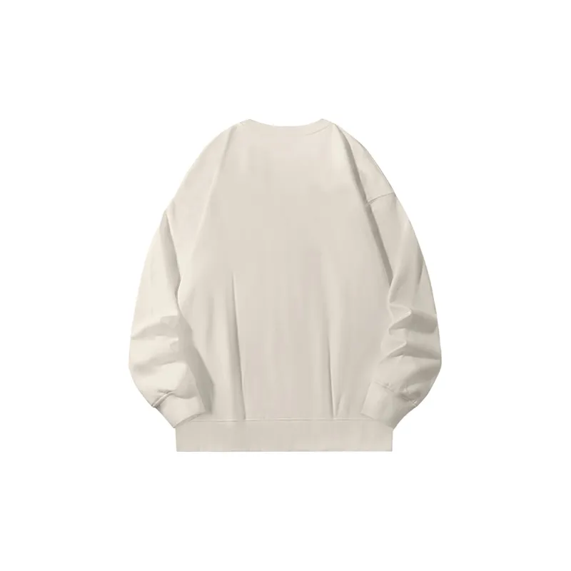 GXXX Heart Long Sleeved Crew Neck Sweatshirt Unisex-13