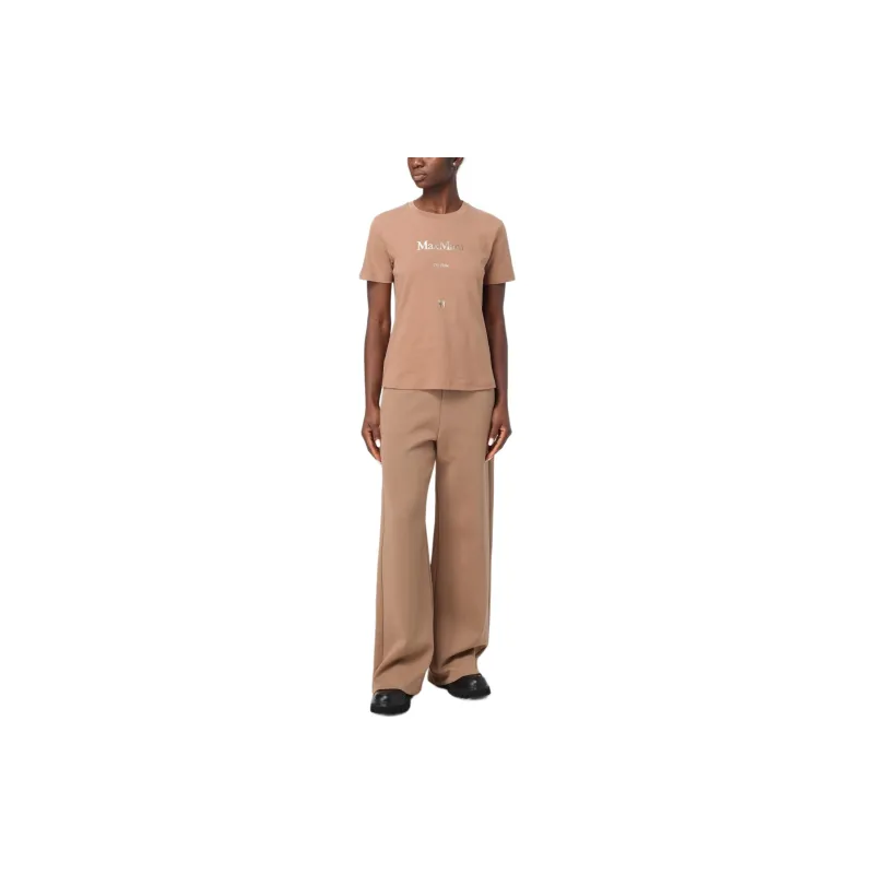 'S MAX MARA T Shirt Women's Umber-1
