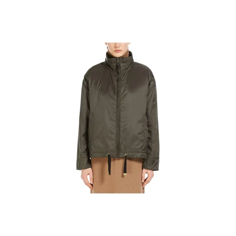 MAXMARA THE CUBE Jackets Women's Olive Green-2