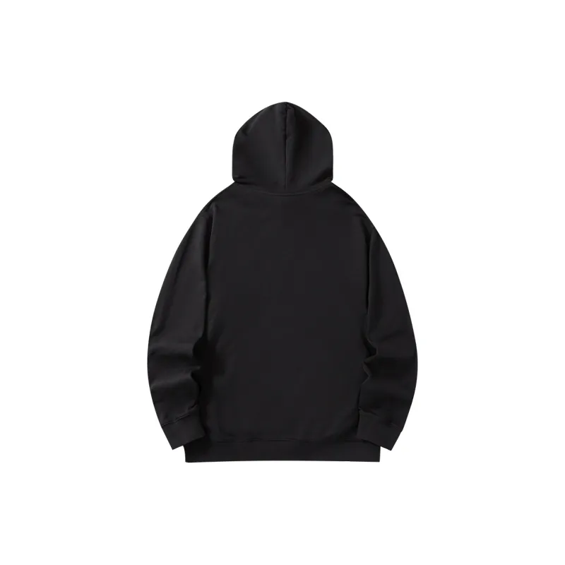 Suamoment American Trendy Casual Loose Fit Sweatshirt Couple Top Unisex-5