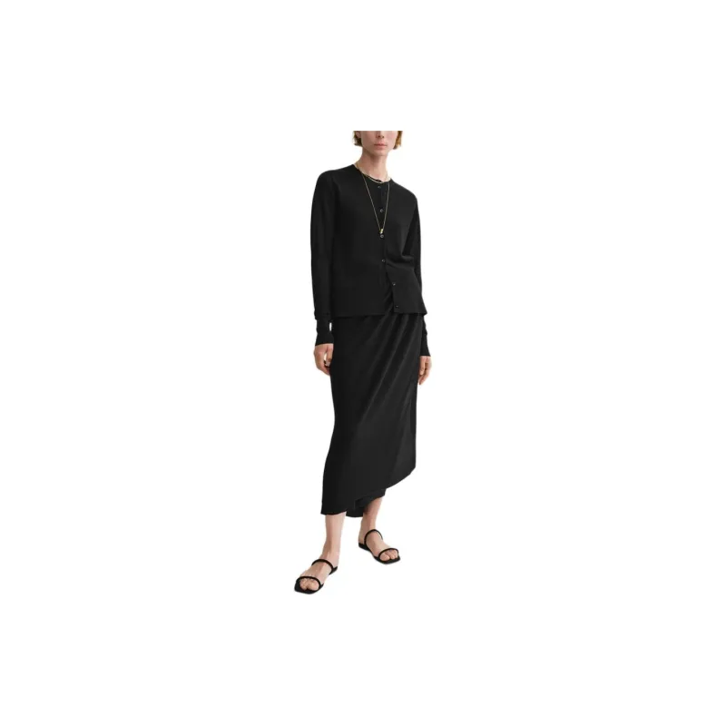TOTEME PF24 Cashmere Sweater Women's Black-1