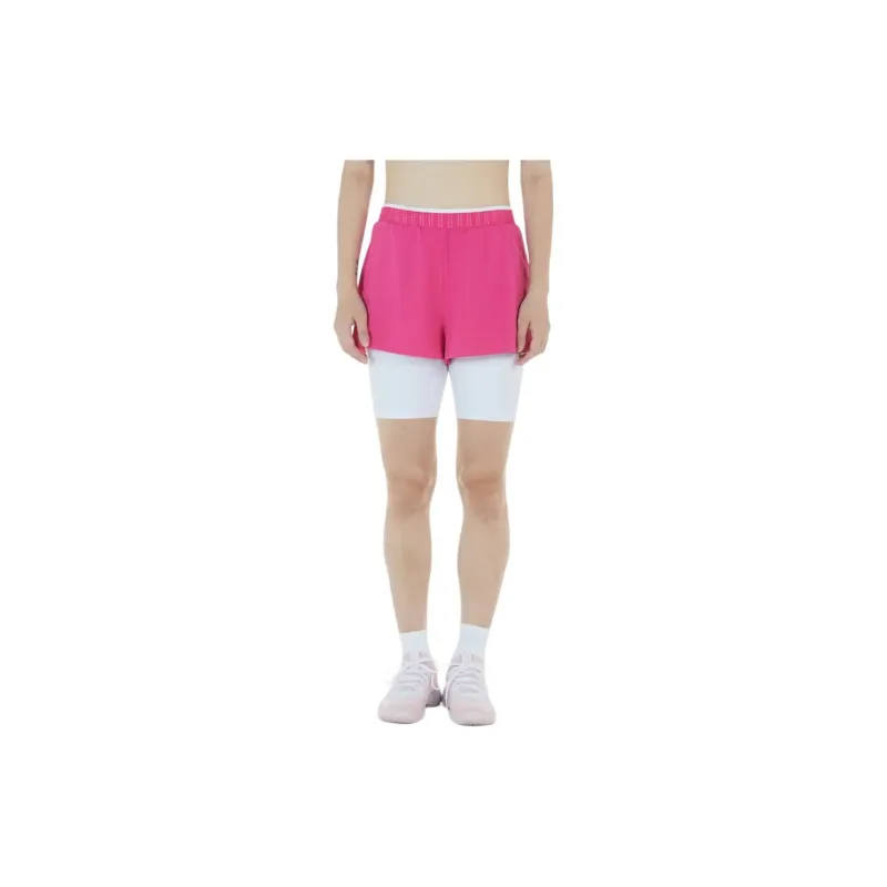 DECATHLON Sports Shorts Women's Pink Magenta-1