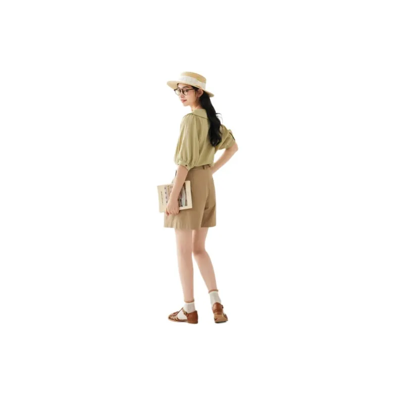 ZIHAN Shirts Women's-5