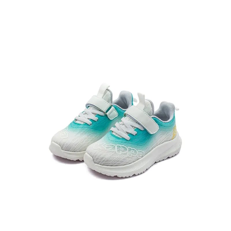KAPPA KIDS Breathable Lightweight Kids Lifestyle Shoes White Green Kids'-2