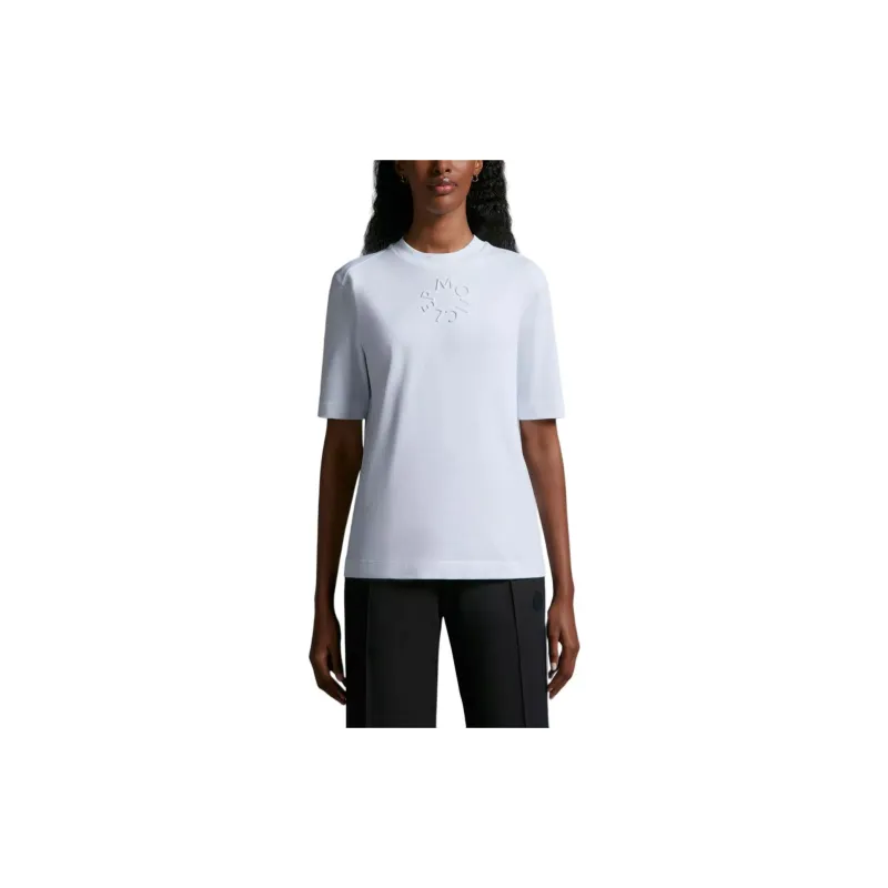 Moncler Embossed Logo T Shirt-3