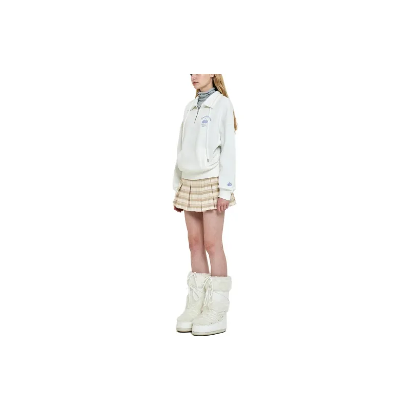 KIRSH Casual Short Skirts Women's Light Beige-3