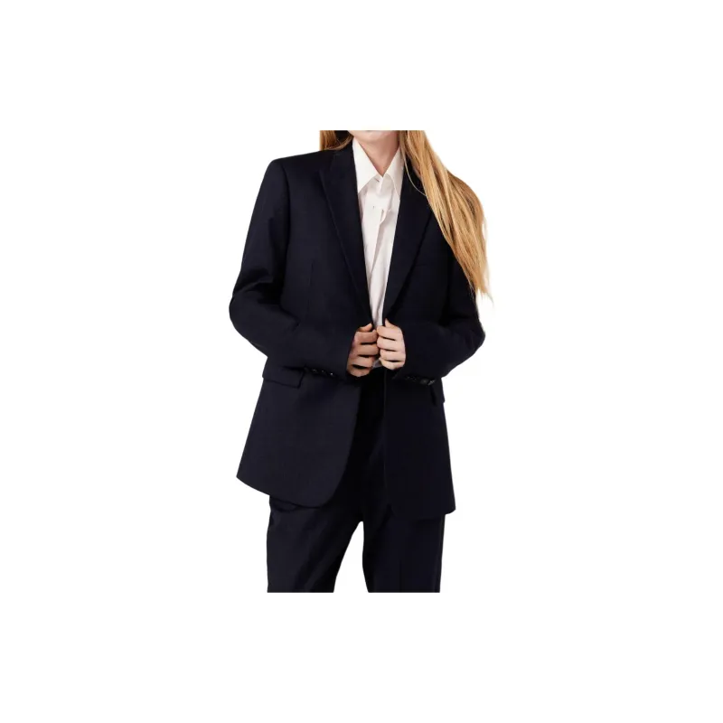 Stella McCartney Single breasted Flannel Blazer-3