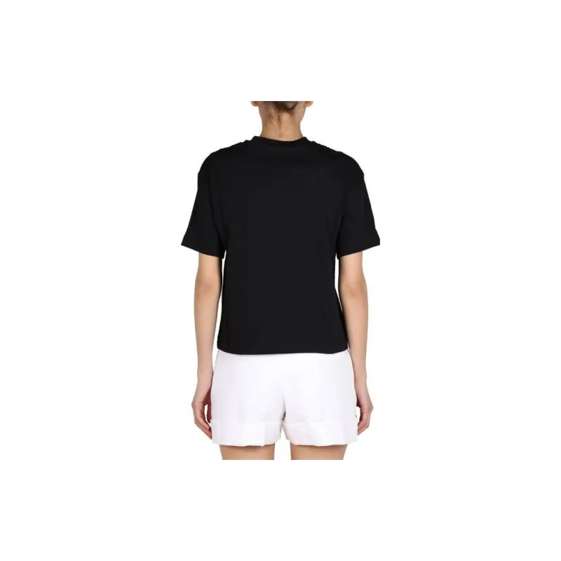 Alexander McQueen Seam Detailed Crewneck T Shirt-3